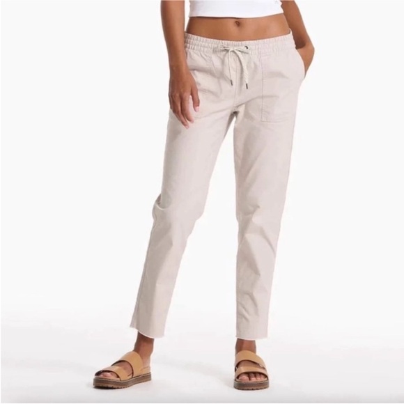 Vuori Vintage Ripstop Dura Terra Pant, Medium, Coconut - Picture 1 of 13